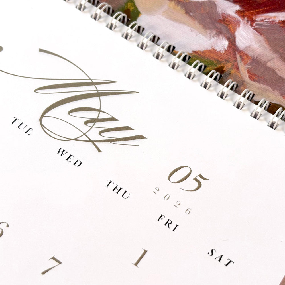 
                  
                    Charger l&amp;#39;image dans la galerie, ART CALENDAR 2026
                  
                