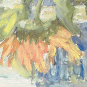 
                  
                    Charger l&amp;#39;image dans la galerie, SUNFLOWERS with Blue Pitcher
                  
                