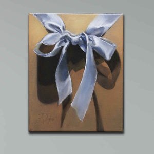 
                  
                    Load image into Gallery viewer, Blue Satin Bow
                  
                