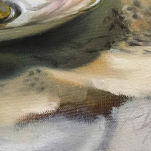 
                  
                    Load image into Gallery viewer, Duchess 4 TEACUP original oil painting
                  
                