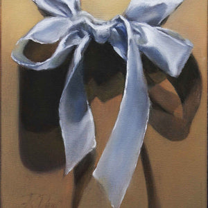 
                  
                    Load image into Gallery viewer, Blue Satin Bow
                  
                