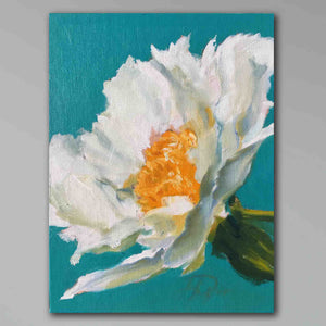 
                  
                    Charger l&amp;#39;image dans la galerie, SOLD Peony on Emerald Ground 1
                  
                