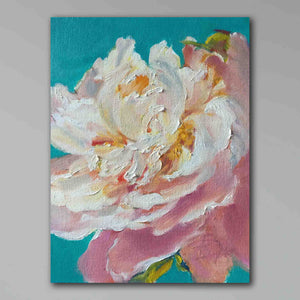 
                  
                    Load image into Gallery viewer, Peony on Emerald Ground 2
                  
                