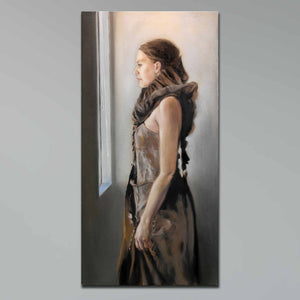 
                  
                    Load image into Gallery viewer, A VISION, Oil Painting
                  
                