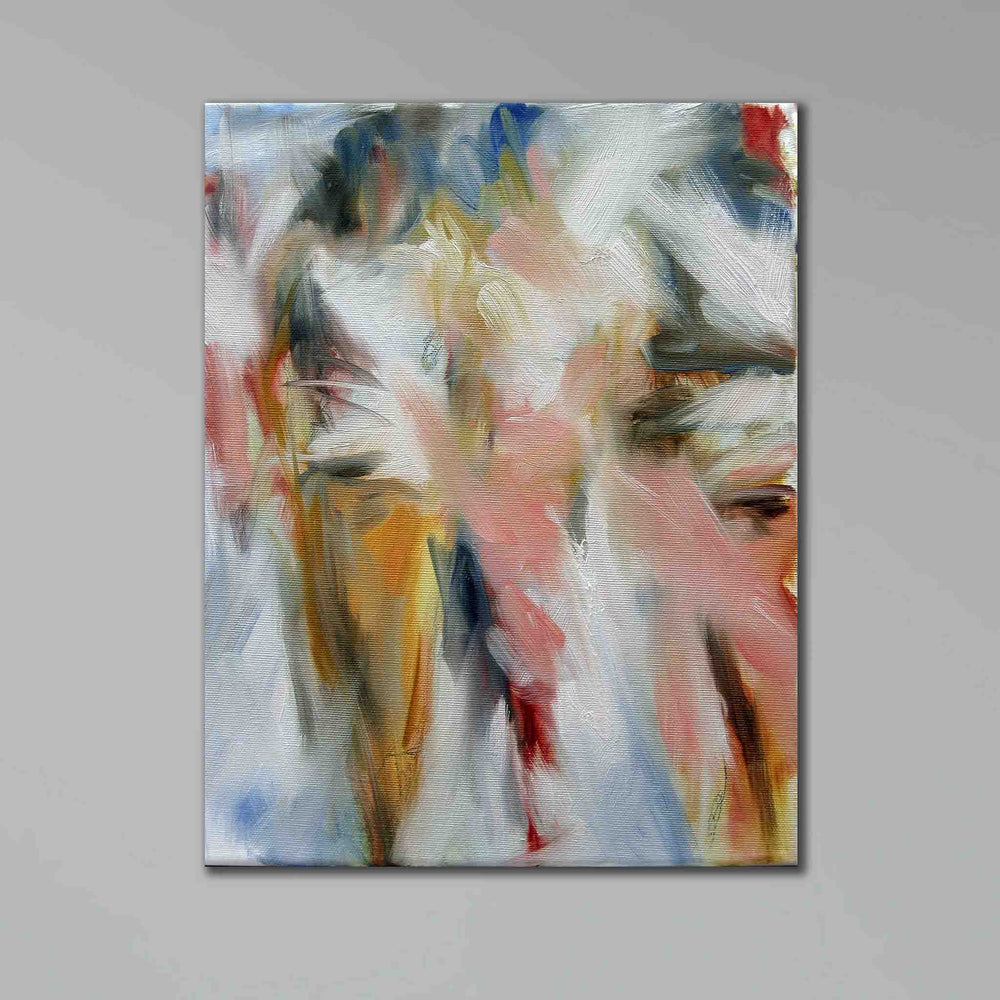 
                  
                    Load image into Gallery viewer, SOLD Three Figures Backstage
                  
                